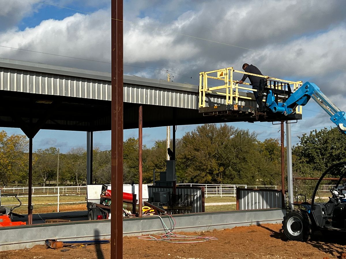 Carports for JG Welding & Construction Services in Weatherford, TX