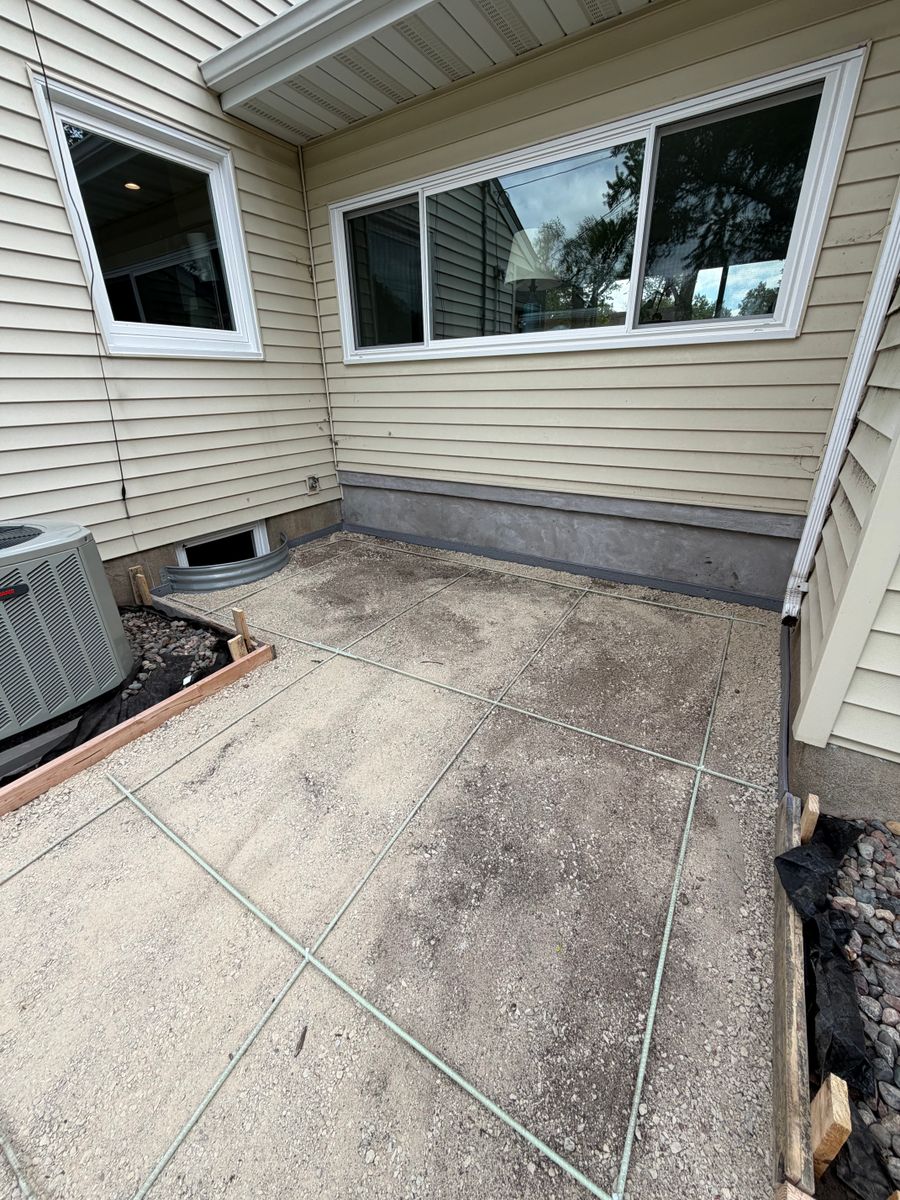 Patio Design & Installation for Mickelson Concrete LLC  in Prior Lake, MN