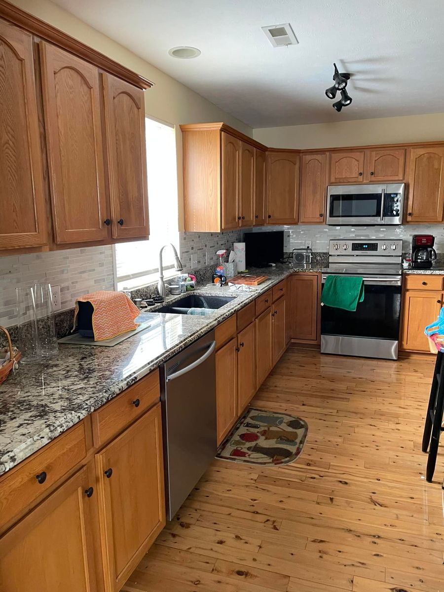Kitchen Renovation for Father and Son Handyman in 44060, OH