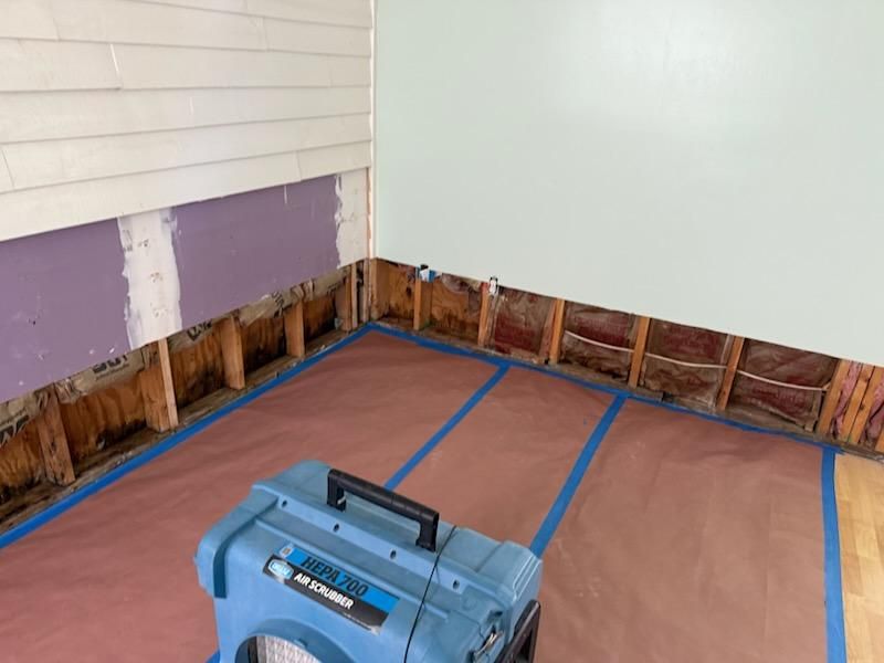 Water Mitigation for Titan Remediation Industries in West Palm Beach, FL