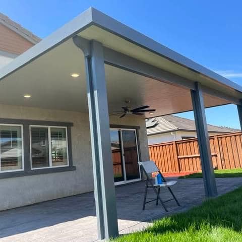 Patio Cover Installation for Wakeland Patio Covers in Vacaville, CA