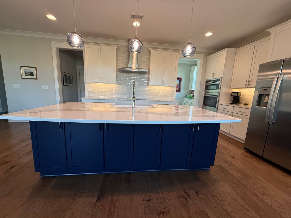 Kitchen Renovation for BrileyBuilds in Greenville, SC