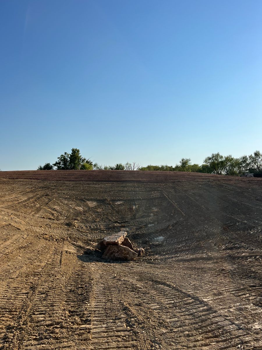 Forestry Mulching for South Prairie Construction in Graham, TX