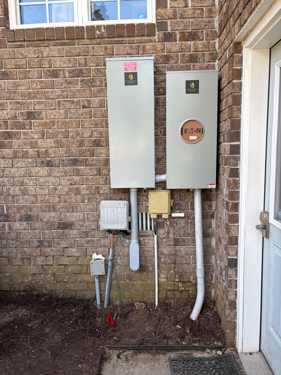 Electrical Panel Upgrades for Electrical Solutions USA in Bolivia, NC