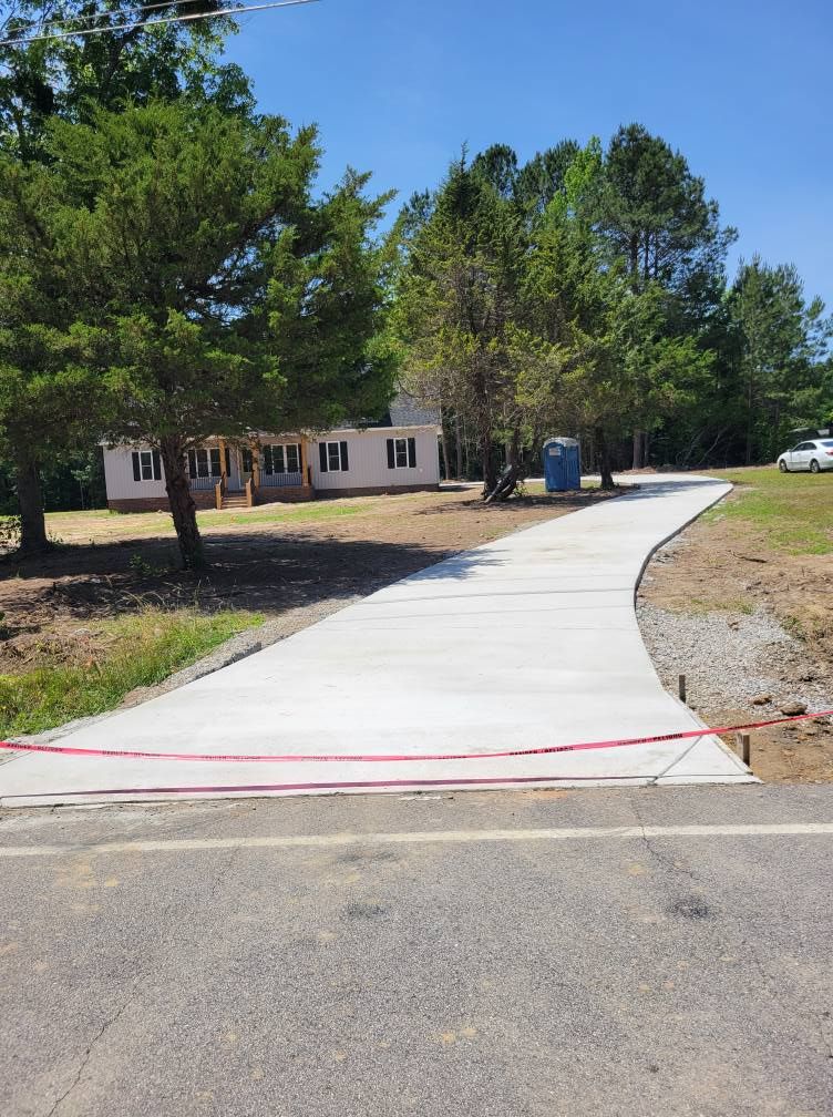 Concrete for Burt Concrete Solutions in Raleigh, NC