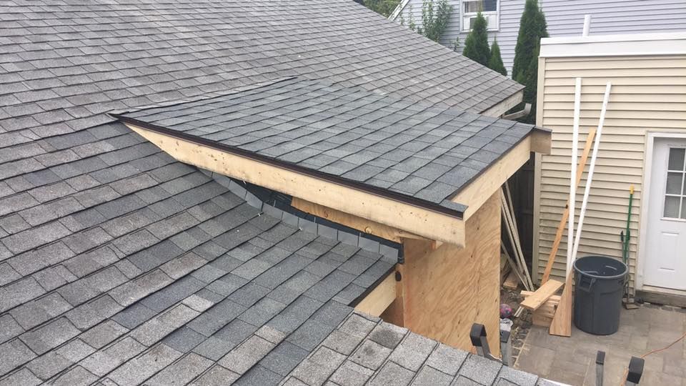 Additions for SJ Burke Construction in East Bridgewater, MA