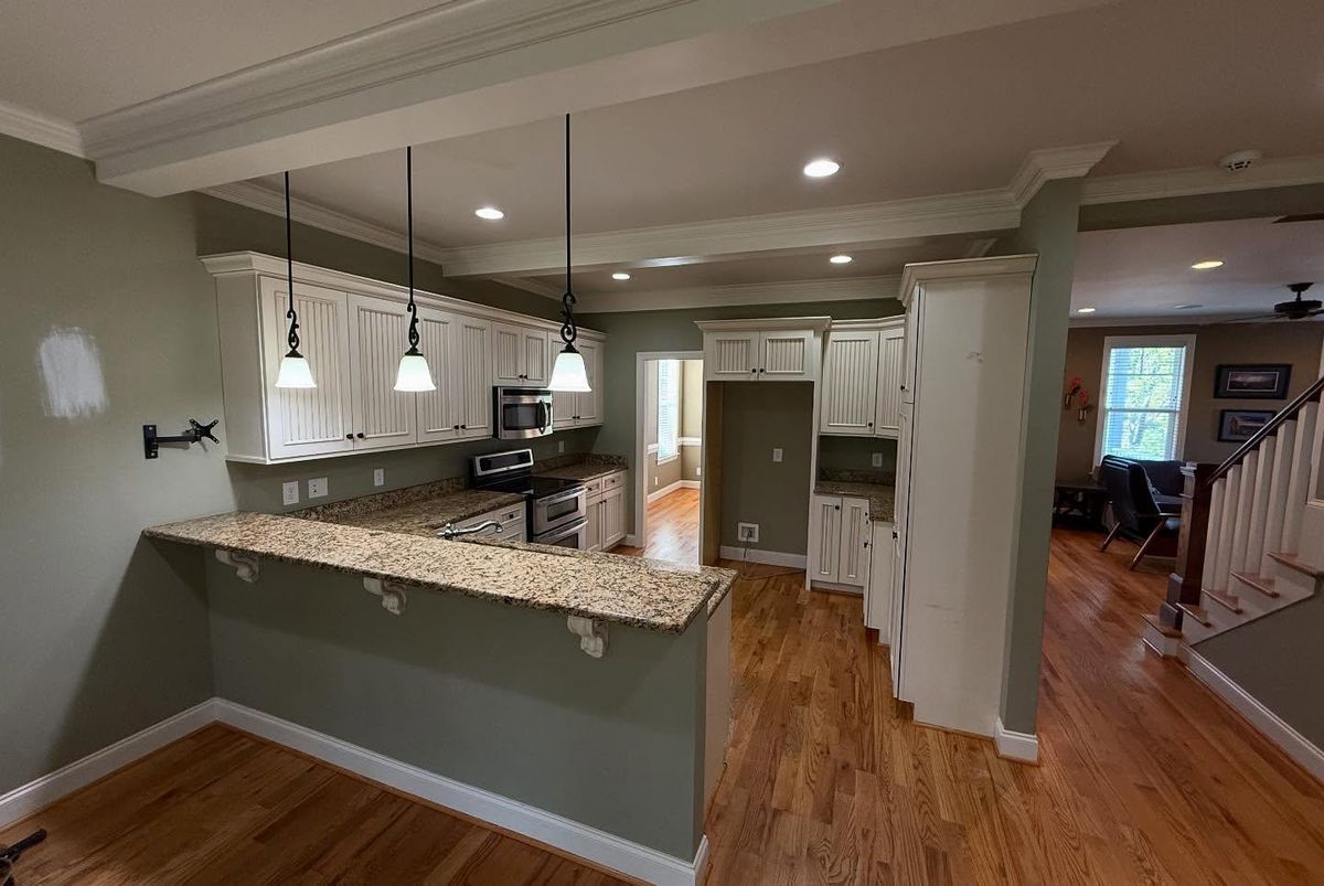 Custom Cabinetry  for BrileyBuilds in Greenville, SC