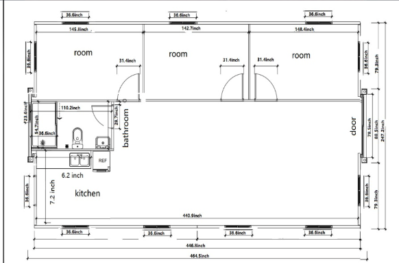 40 ft Folding House for Mr. Tiny Homes in Temecula, CA