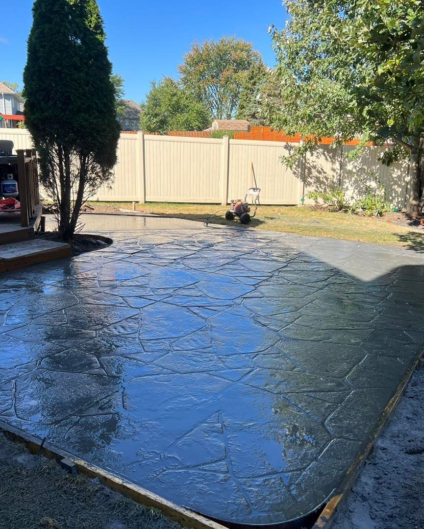 Concrete for A&I Concrete and Asphalt LLC in Markham, IL