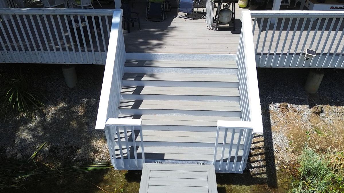 Deck Repair for Austin LoBue Construction in Cottonwood, CA