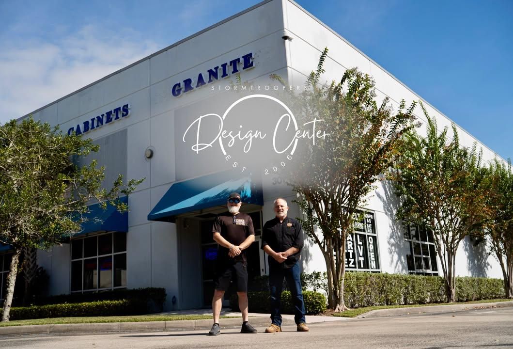 Design & Planning for Stormtroopers Design Center in Stuart, FL
