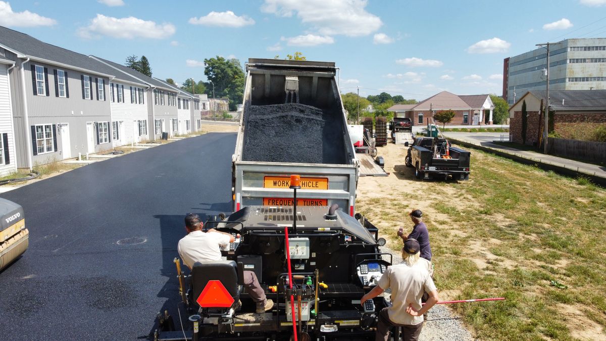 Sealcoating for James R Carter Paving in Roanoke, VA