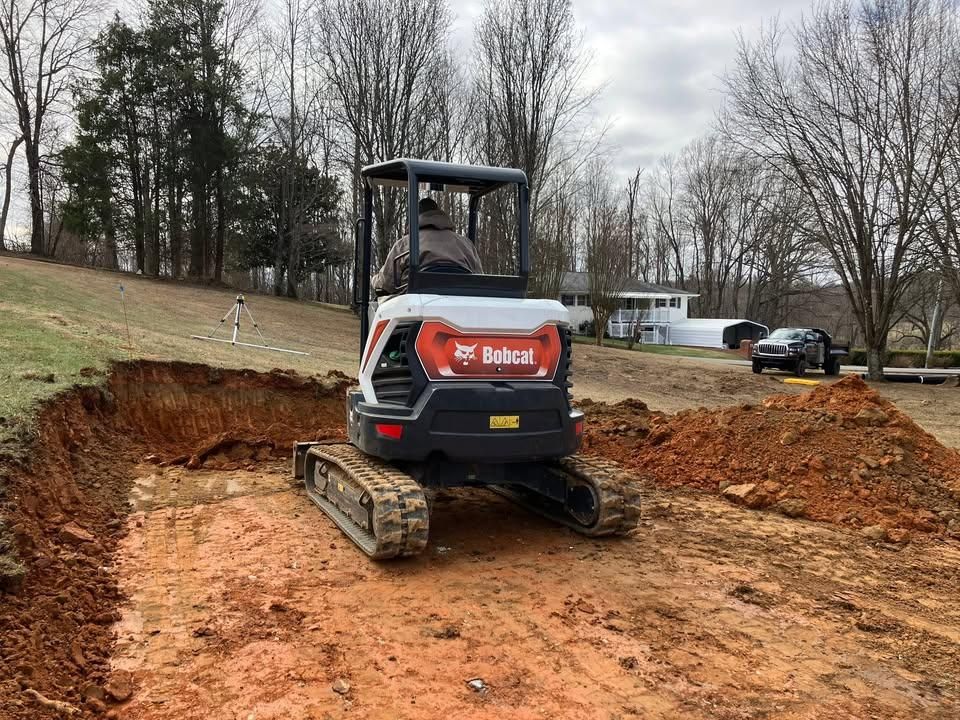 Land Grading for Genesis Landworks in Bluff City, TN