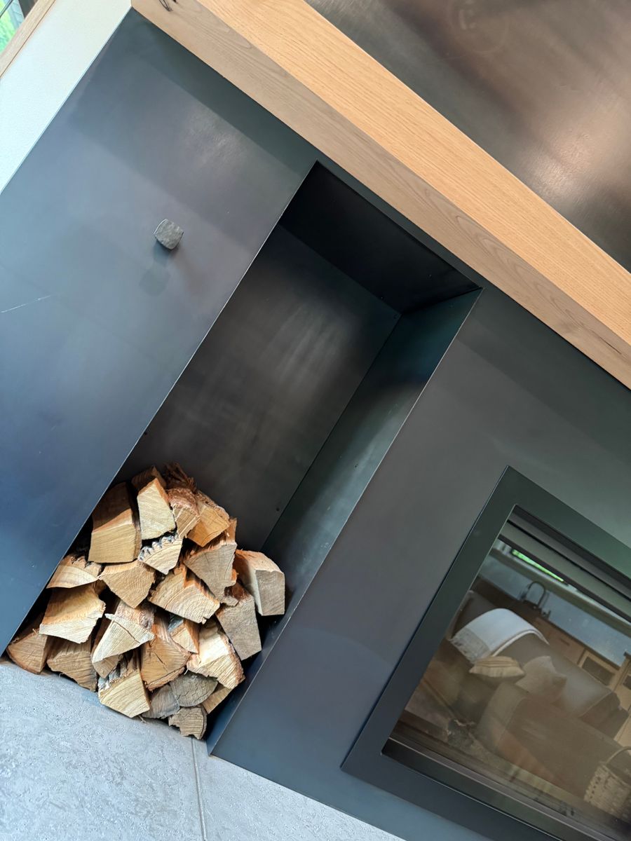 Steel Fireplace Features for Fusion Welding in Pierz, MN