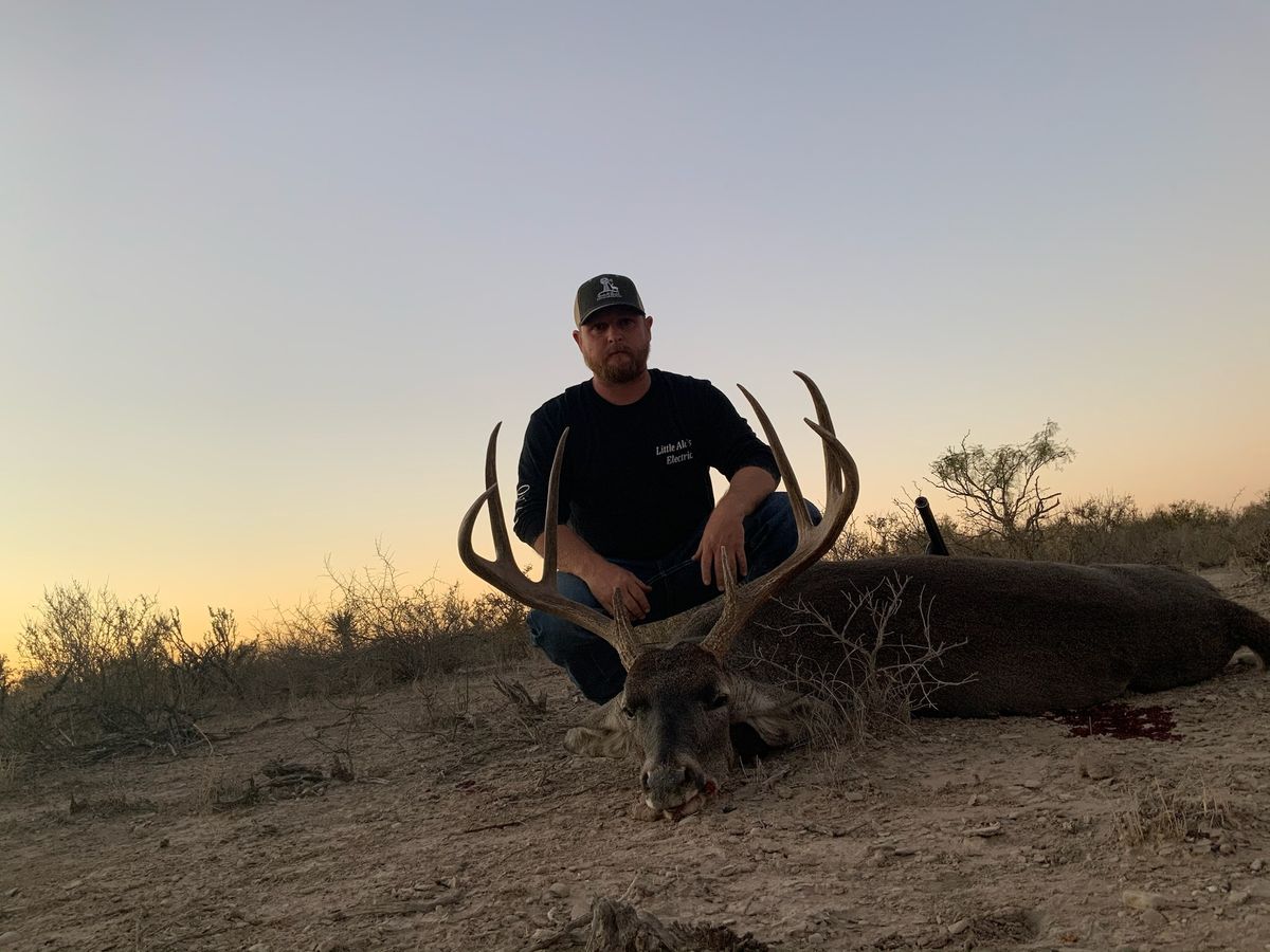 What I Hunt for El Papalote Ranch in College Station, TX