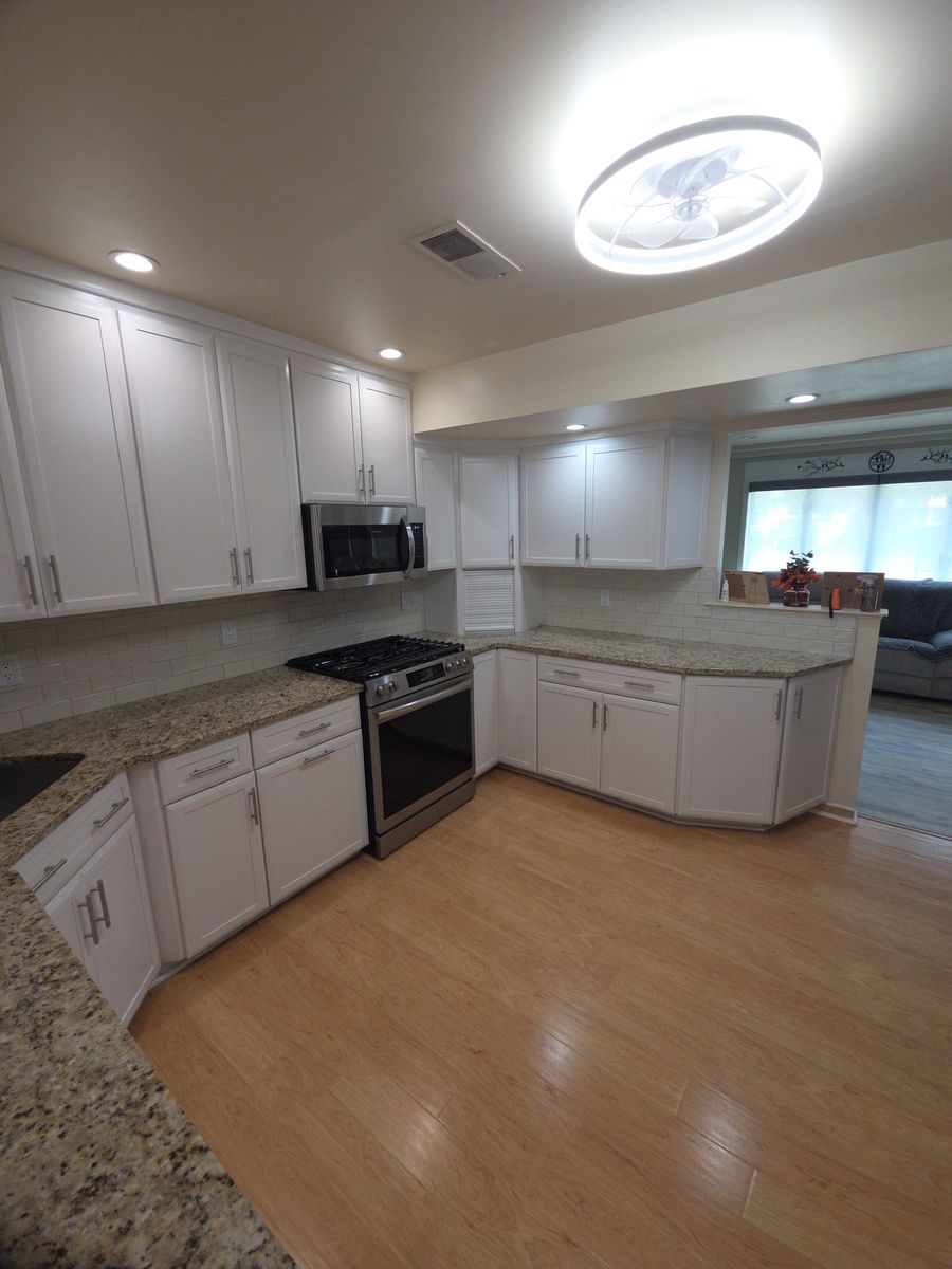 Cabinet Painting for Freshlook Painting LLC in Springfield, PA