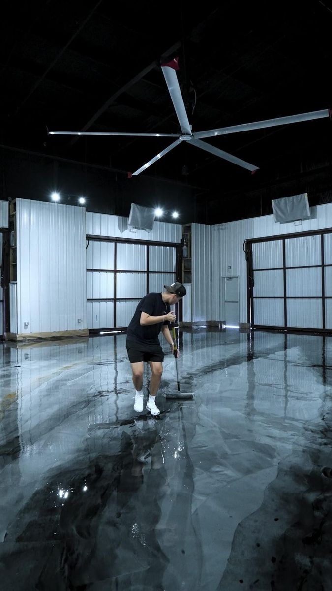 Metallic Epoxy for Top Coat Texas in Houston, TX