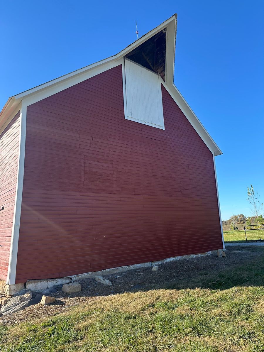 Exterior Painting for Nova Painting in Pleasant Hill, MO