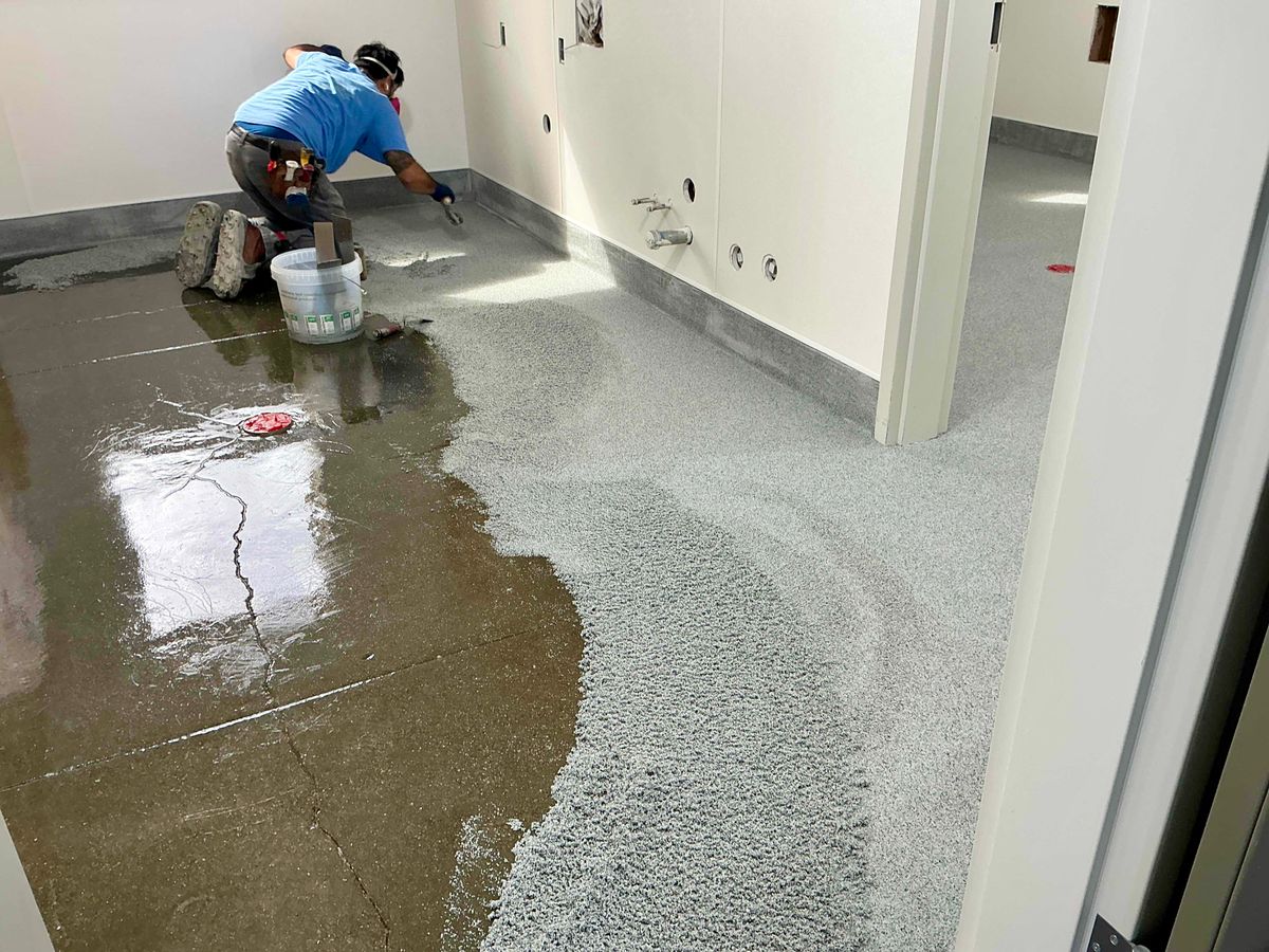 Resinous Flooring for Universal Flooring Inc. in Sacramento, CA