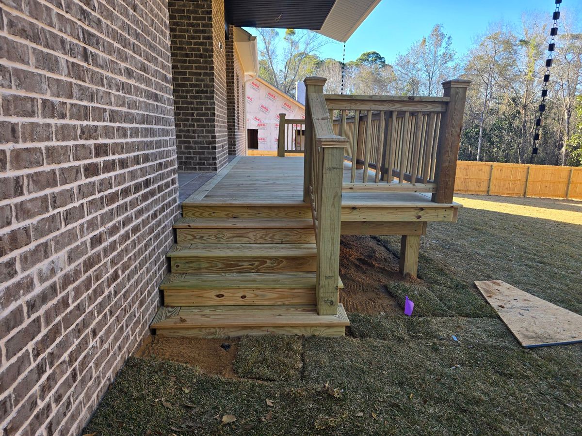 Fence Installation for Phillips Fencing Solutions in Pensacola, FL