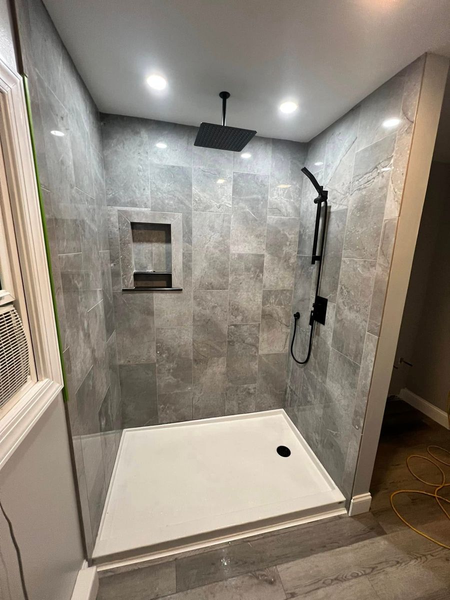 Bathroom Renovation for JNR Home Improvements in Bangor, PA