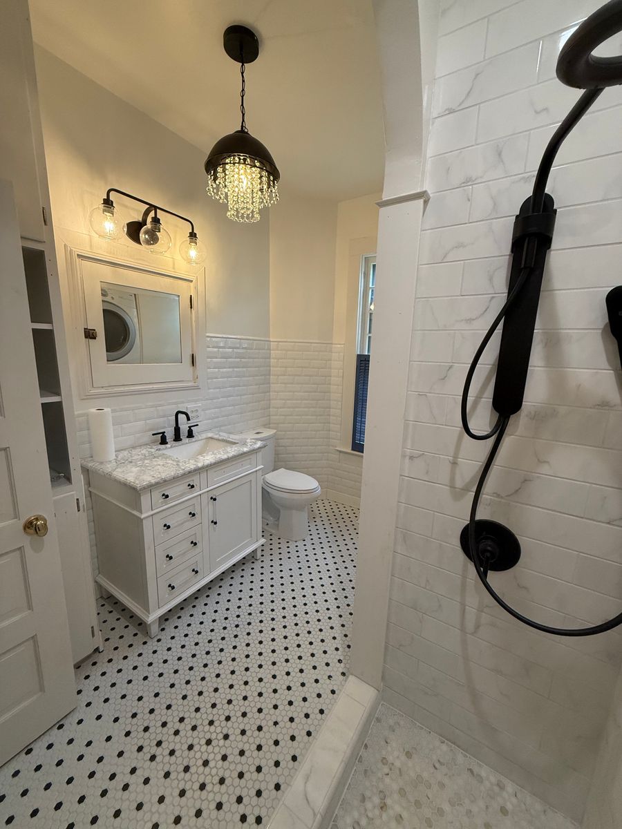 Bathroom Renovation for Calderons Proquality Construction LLC in The Dalles, OR