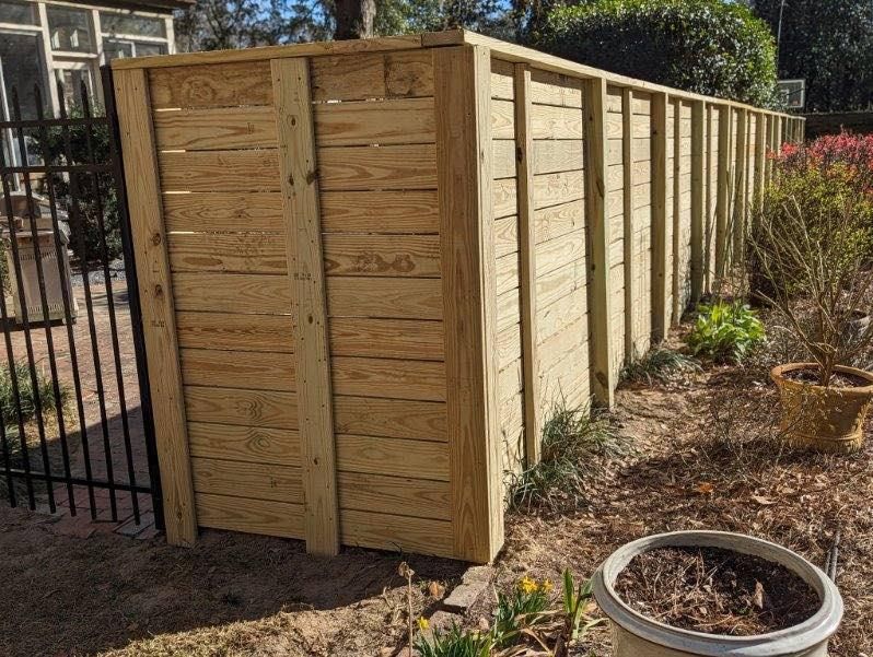 Specialty/Custom Fences for 4 In The Fire Fencing LLC in Darlington, SC