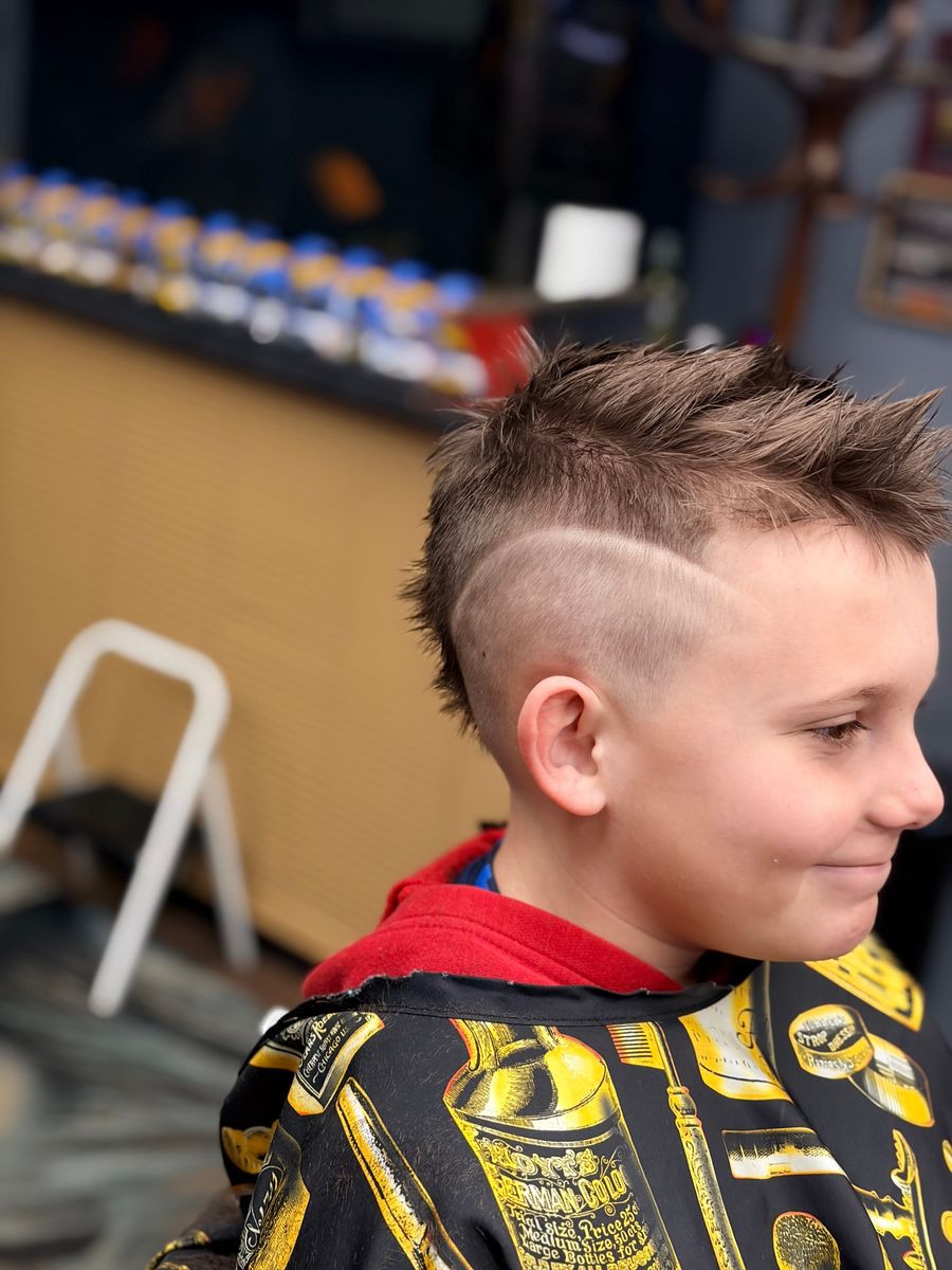 Kids Haircuts for LGND CUTS in Williston, ND