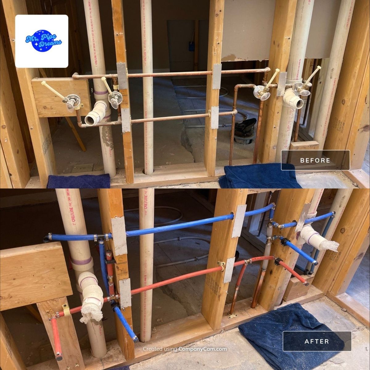 Plumbing Remodels for Mr. Pipe Dreams LLC in Colorado Springs, CO