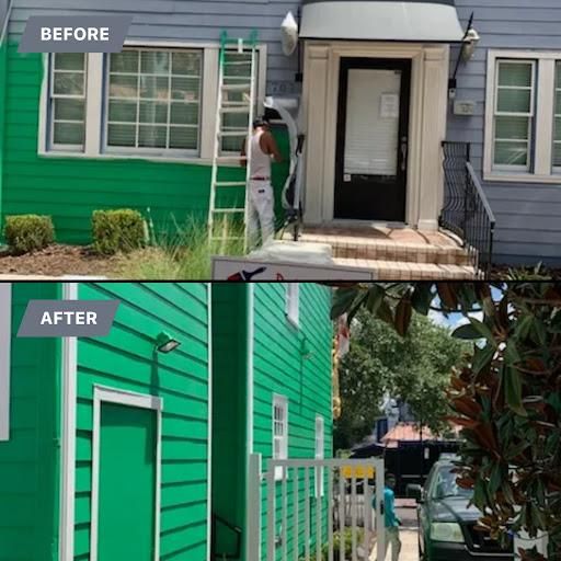 Commercial Exterior Painting for Connelly Painting in Oviedo, FL