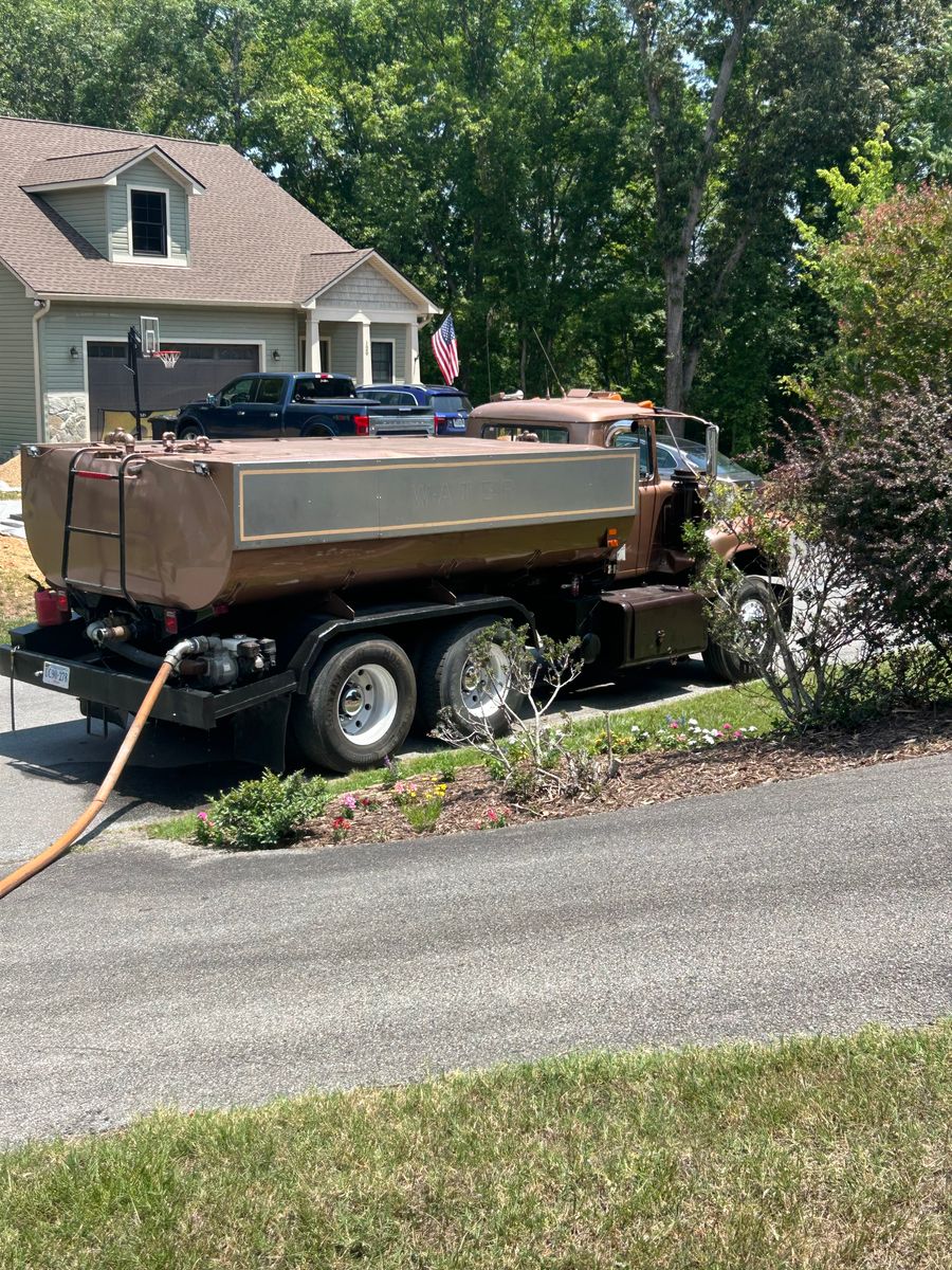 Sealcoating for James R Carter Paving in Roanoke, VA