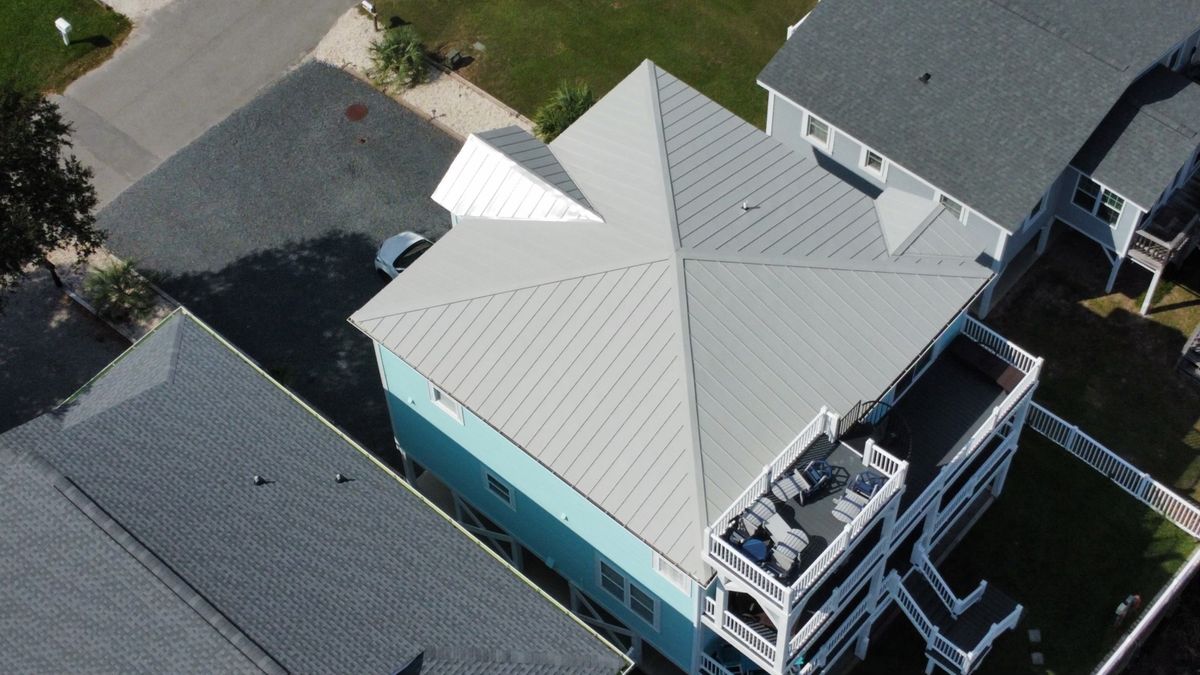 Roofing Installation for A1 Roofing in Brunswick County, NC