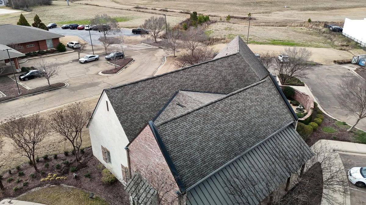 Roofing for Roberson Construction in Jackson, MS