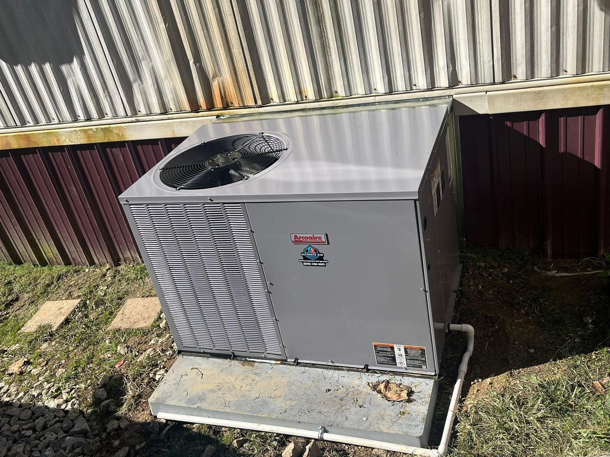 Installation of HVAC Systems for Ultimate Air in Salyersville, KY