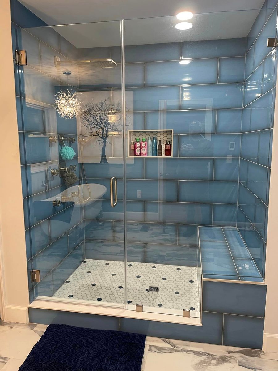 Bathroom Remodels for Rush Construction LLC in Boone, NC