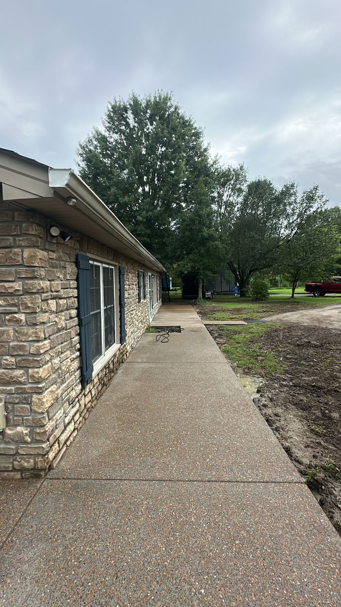 Sidewalk Installation for Prestige Concrete in Nashville, TN