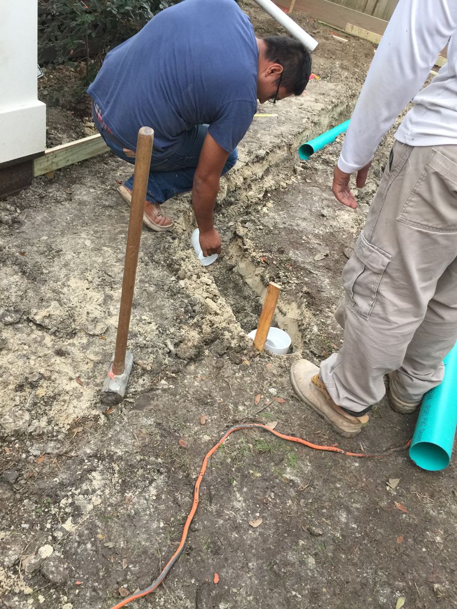 Drainage for Texas Curb N Borders in Houston, TX