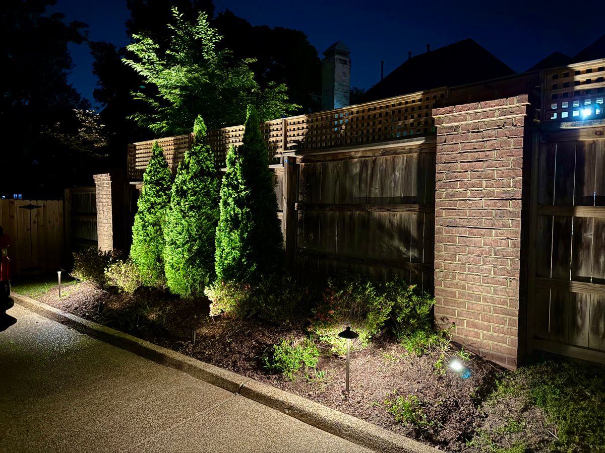 Landscape Lighting for Delta Lightscapes Outdoor Lighting in Memphis, TN
