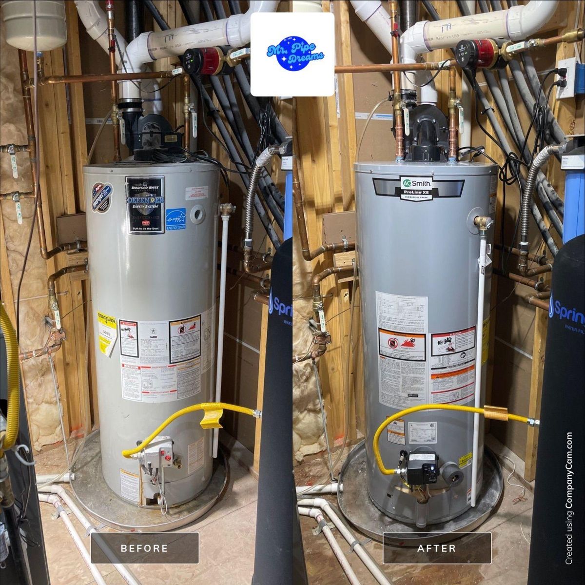 Plumbing Repairs for Mr. Pipe Dreams LLC in Colorado Springs, CO