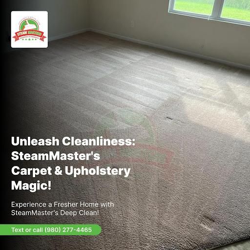 Commercial Cleaning for SteamMaster's in Concord, NC