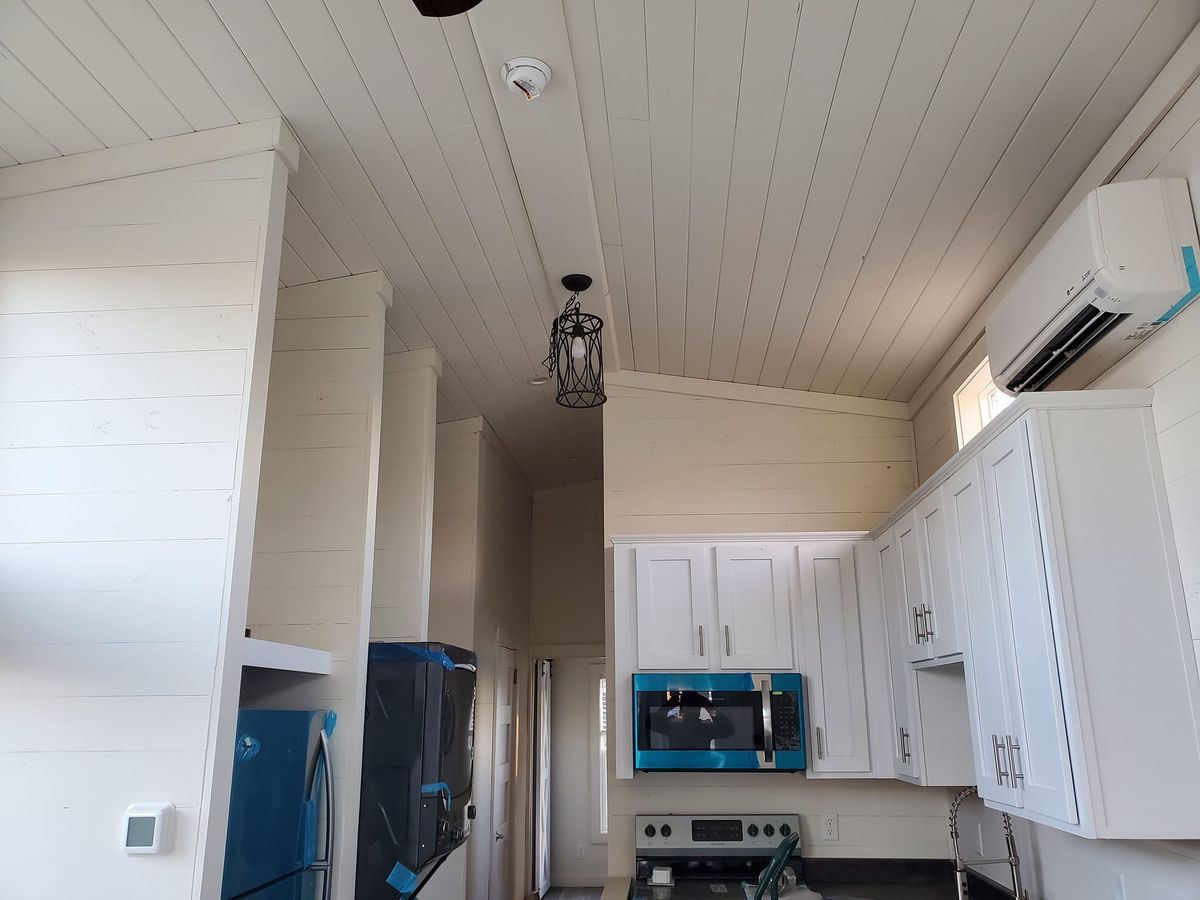 Custom Trim Work for Revitalize Construction in Black Mountain, NC