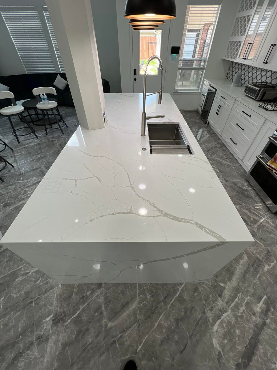 Kitchen Renovation for Daystar Construction Houston in Bellaire, TX