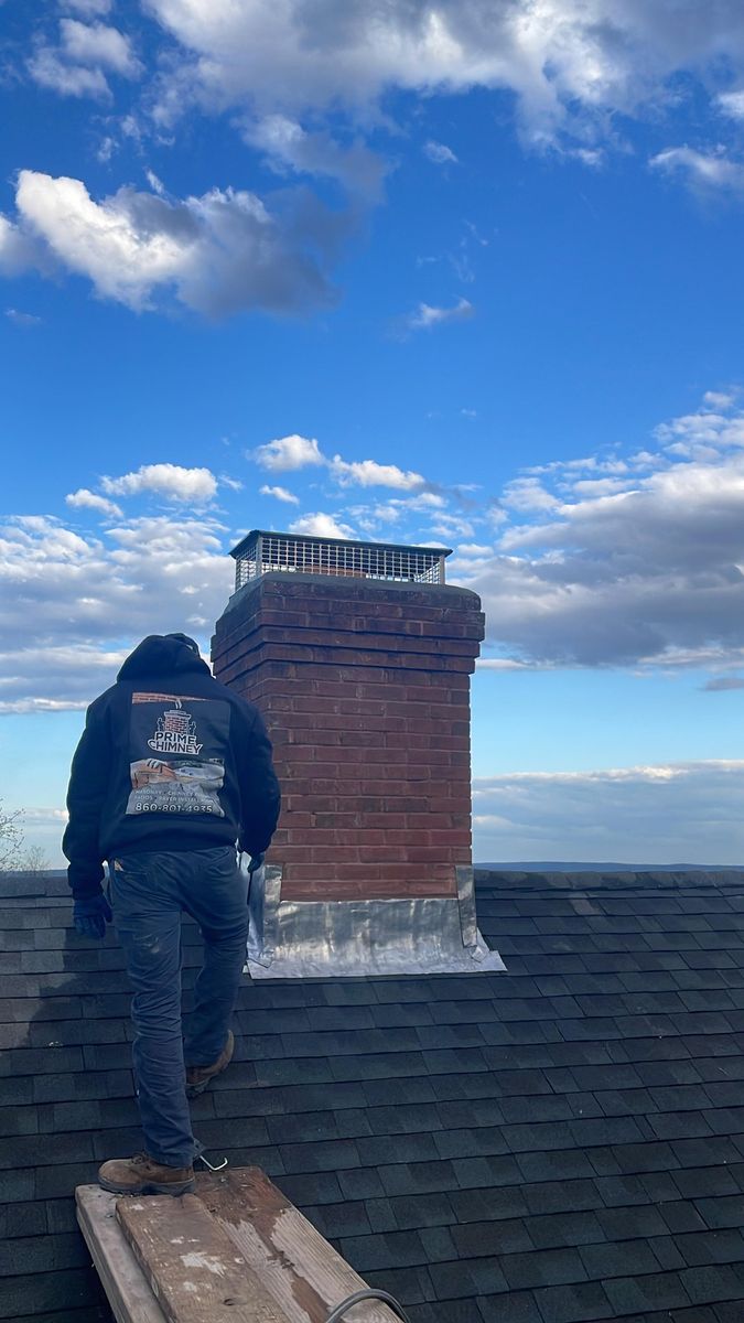 Chimney Cleaning  for Prime Chimney in New Britain, CT