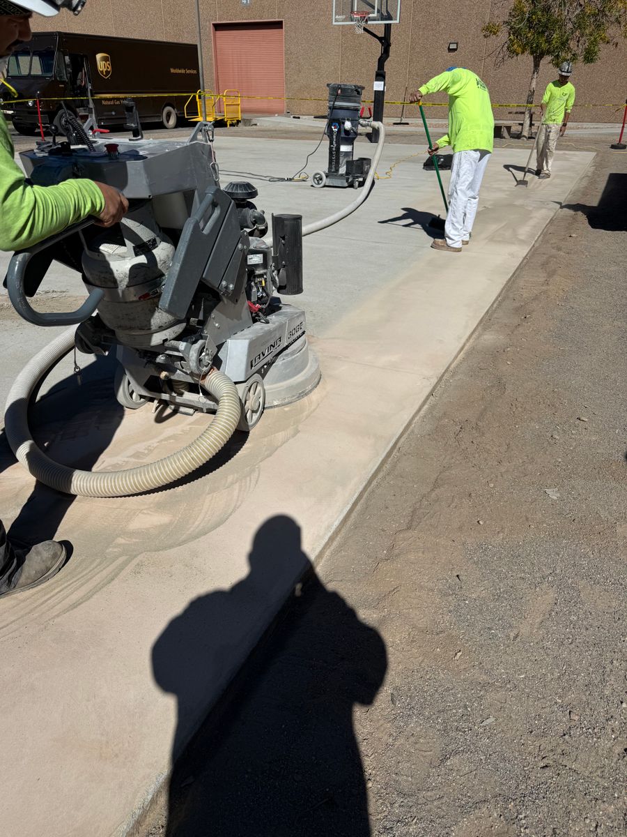 Epoxy Flooring for Lucero's Painting & Floor Coating in Albuquerque, NM