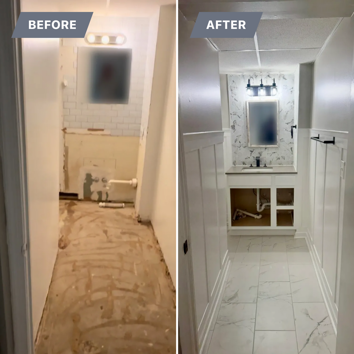 Flooring and custom trim for Chesapeake Solutions in Pasadena, MD