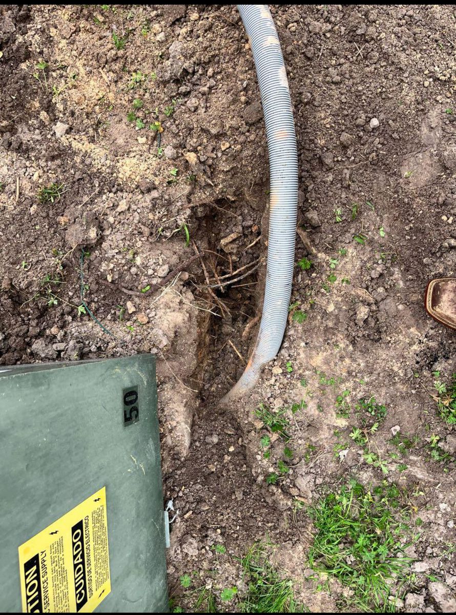 Electrical Undergrounds for Gen1 Electric in Houston, TX