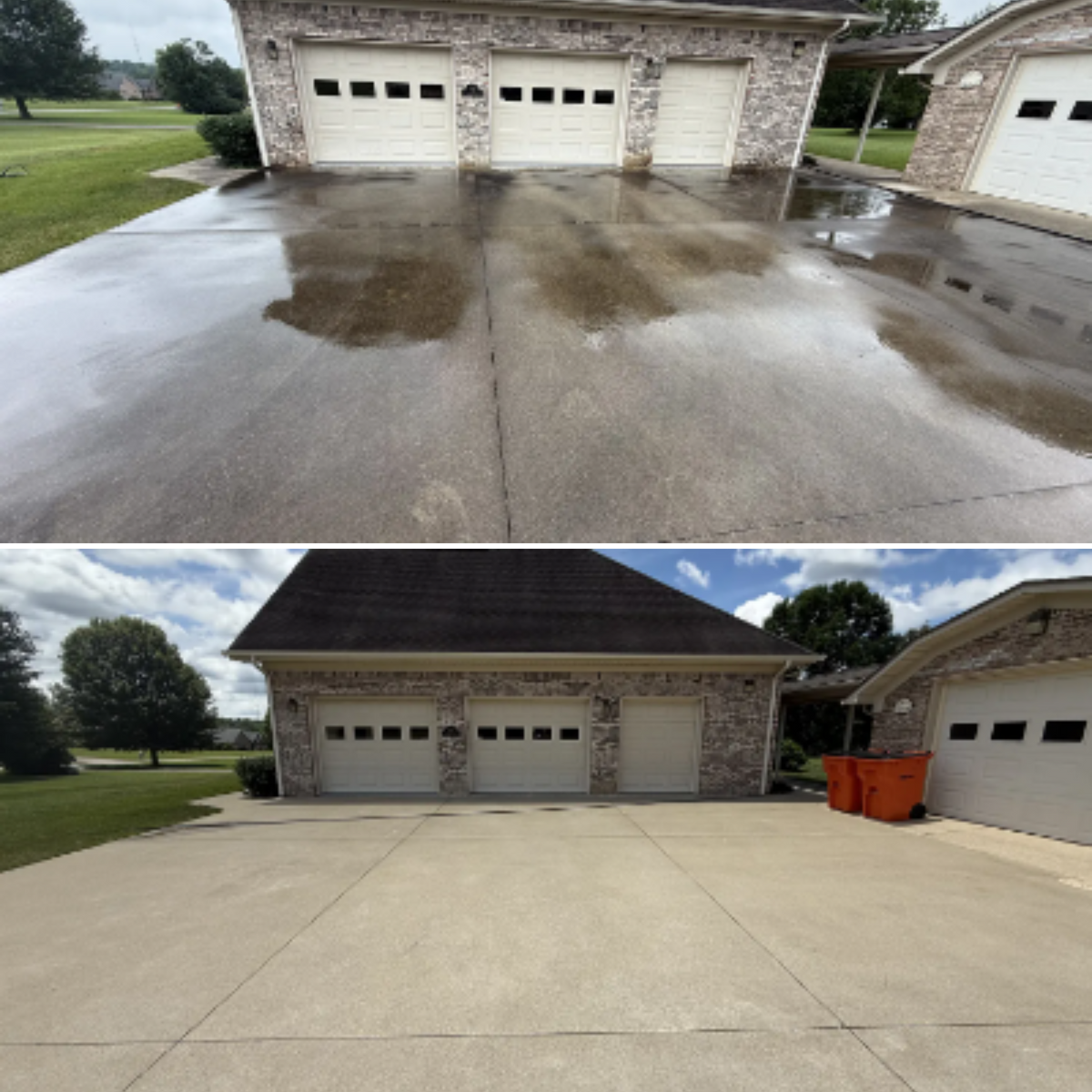 Pressure Washing for Bluegrass Brothers Exterior Services LLC in Elizabethtown, KY
