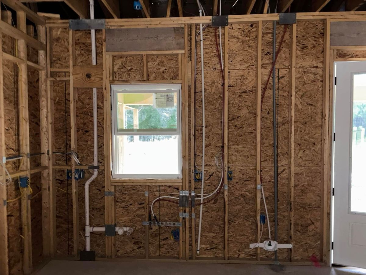 Outlet and Switch Installation for SOUTHERN CIRCUITS, LLC in Prairieville, LA