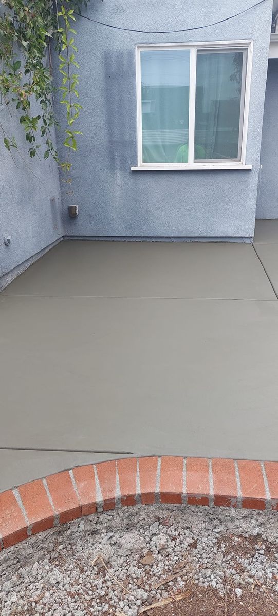 Patio Design & Installation for Complete Concrete in Torrance, CA