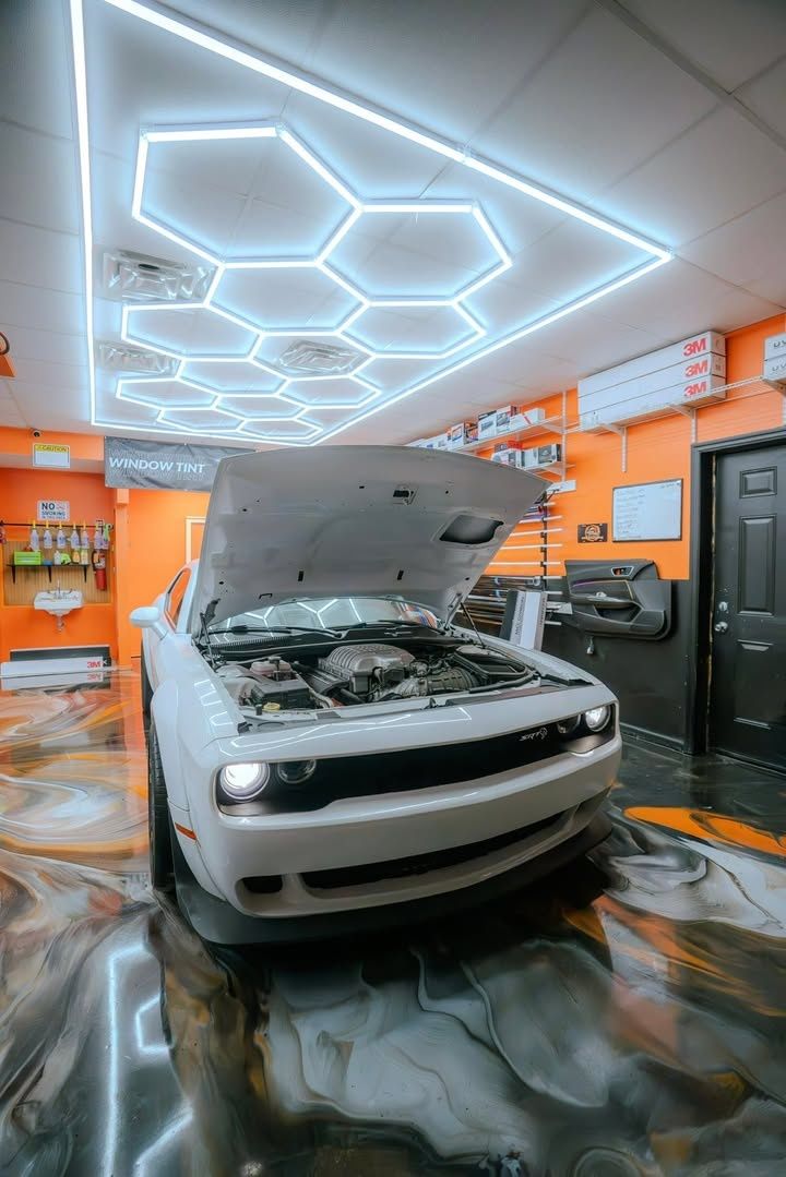 Epoxy Garage Flooring for Lone Wolf Coatings in Philadelphia, PA
